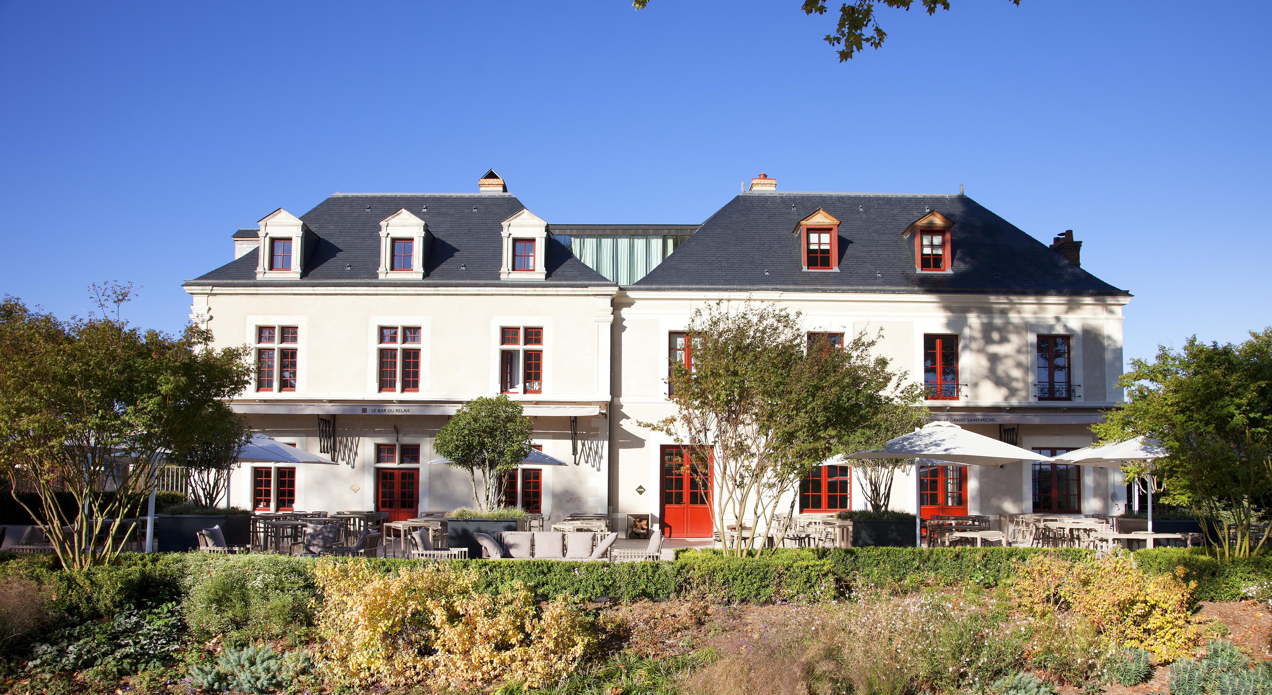 Relais De Chambord - Small Luxury Hotels Of The World Exteriér fotografie